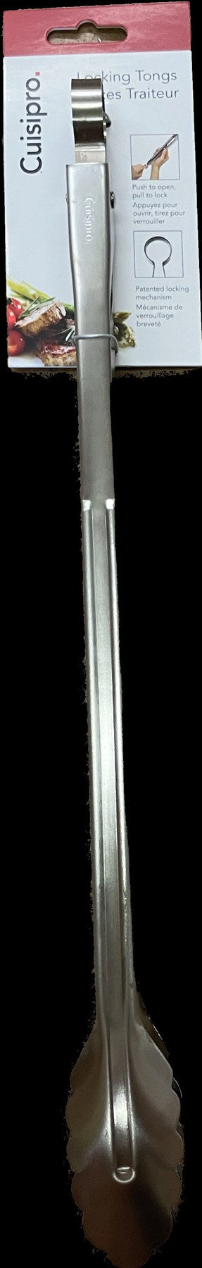 Universalzange Edelstahl 41 cm in Silber präsentiert im Onlineshop von KAQTU Design AG. Zange ist von Cuisipro