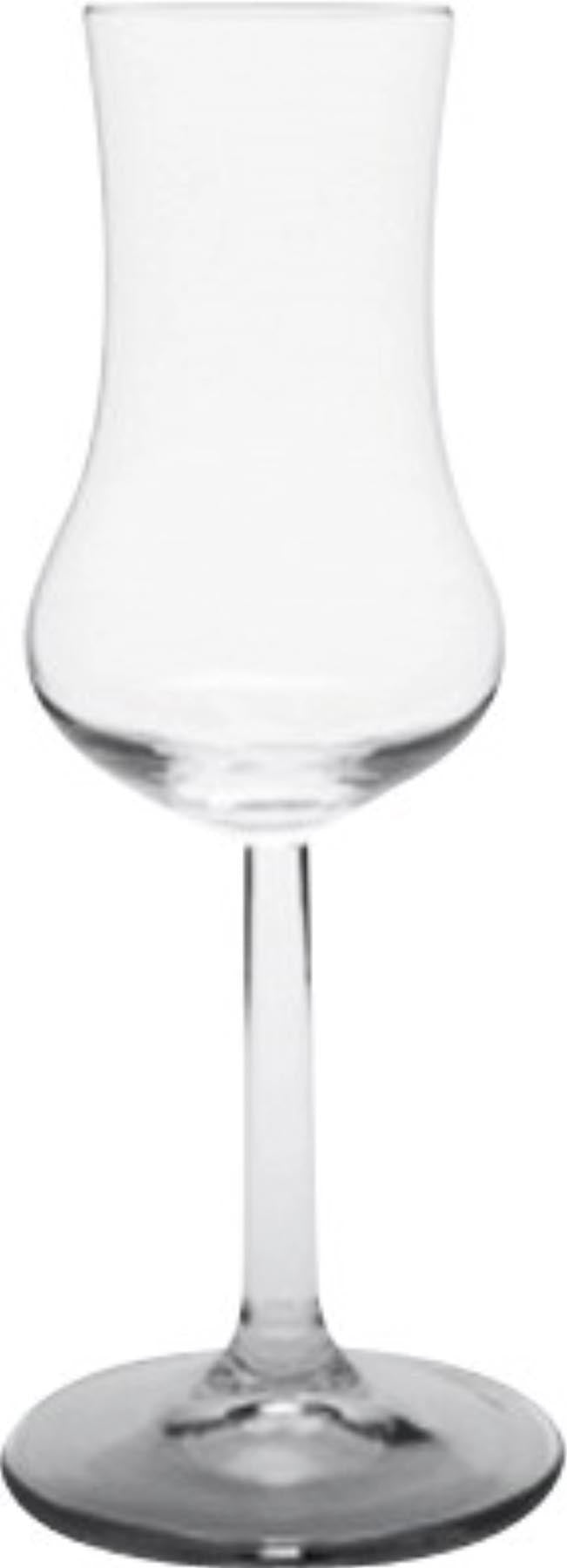 Taro Grappa Kelch 8cl 16.1cm in Transparent präsentiert im Onlineshop von KAQTU Design AG. Glas ist von swizzglas