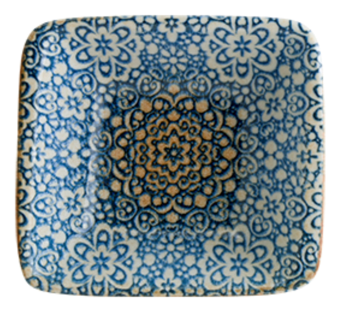 Alhambra Moove Schale 8x8.5cm in Blau präsentiert im Onlineshop von KAQTU Design AG. Schale ist von Bonna