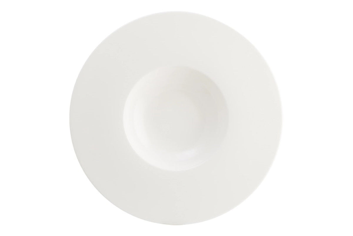 Neat Teller tief 30cm 22cl in Weiss präsentiert im Onlineshop von KAQTU Design AG. Teller ist von Bonna