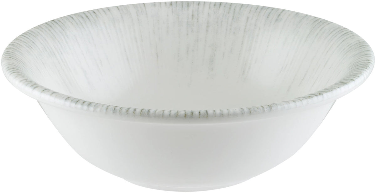 Iris Gourmet Schale 16cm 400ml in Weiss präsentiert im Onlineshop von KAQTU Design AG. Schale ist von Bonna