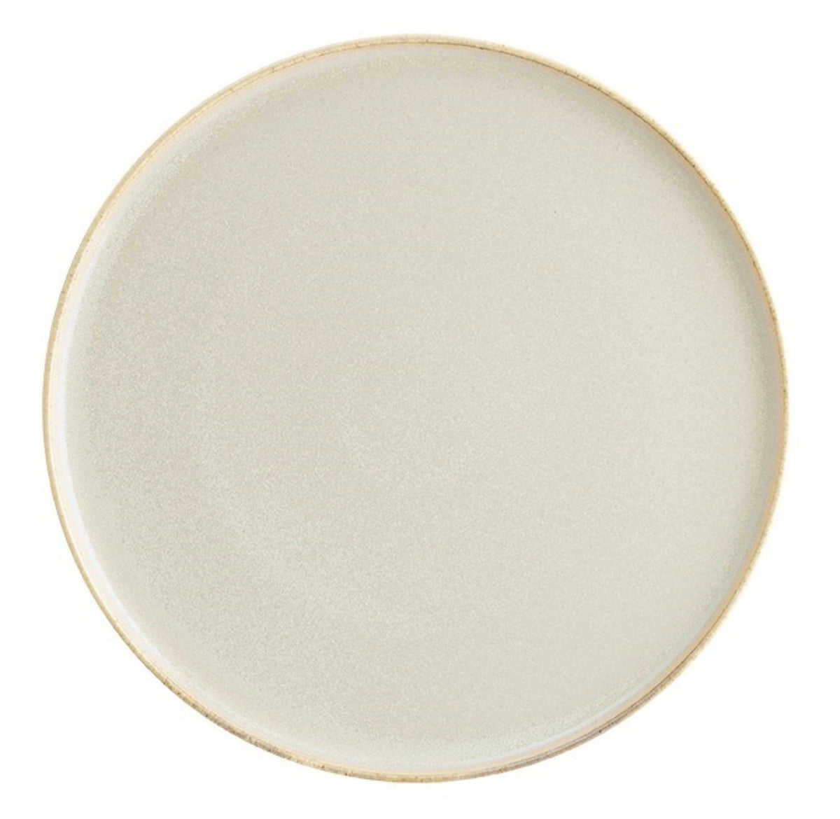 Sand Hygge Teller flach D22cm in Beige präsentiert im Onlineshop von KAQTU Design AG. Teller ist von Bonna
