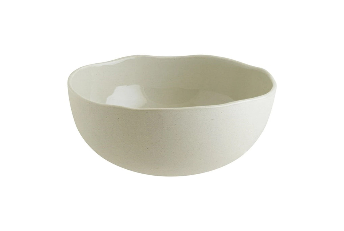 Cras Schale D16cm 65cl in Weiss präsentiert im Onlineshop von KAQTU Design AG. Schale ist von Bonna