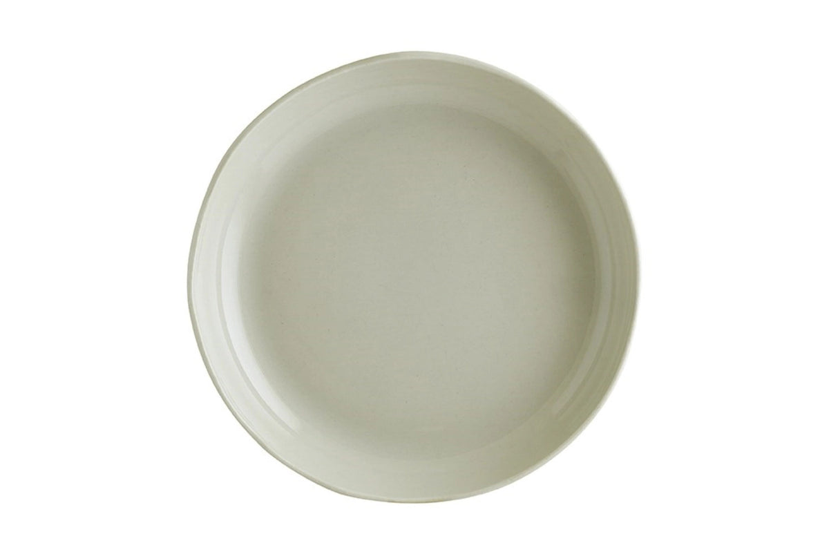 Cras Teller tief D23cm 750 ml in Weiss präsentiert im Onlineshop von KAQTU Design AG. Teller ist von Bonna