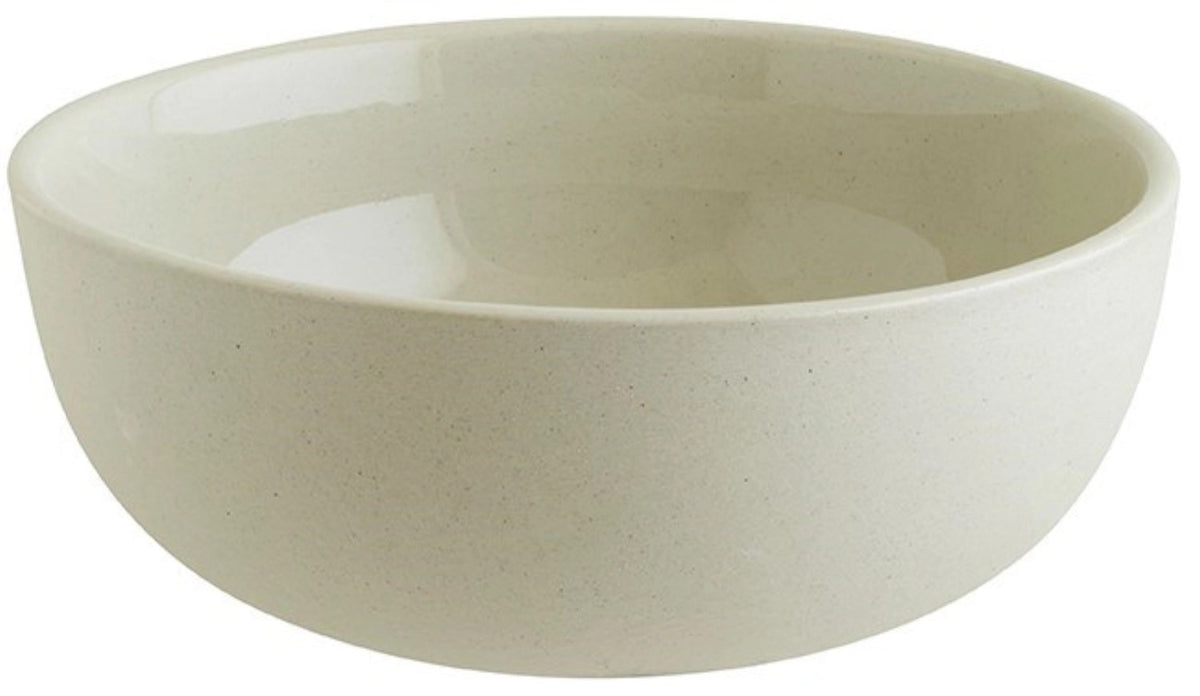 Ground Schale D16cm in Weiss präsentiert im Onlineshop von KAQTU Design AG. Schale ist von Bonna