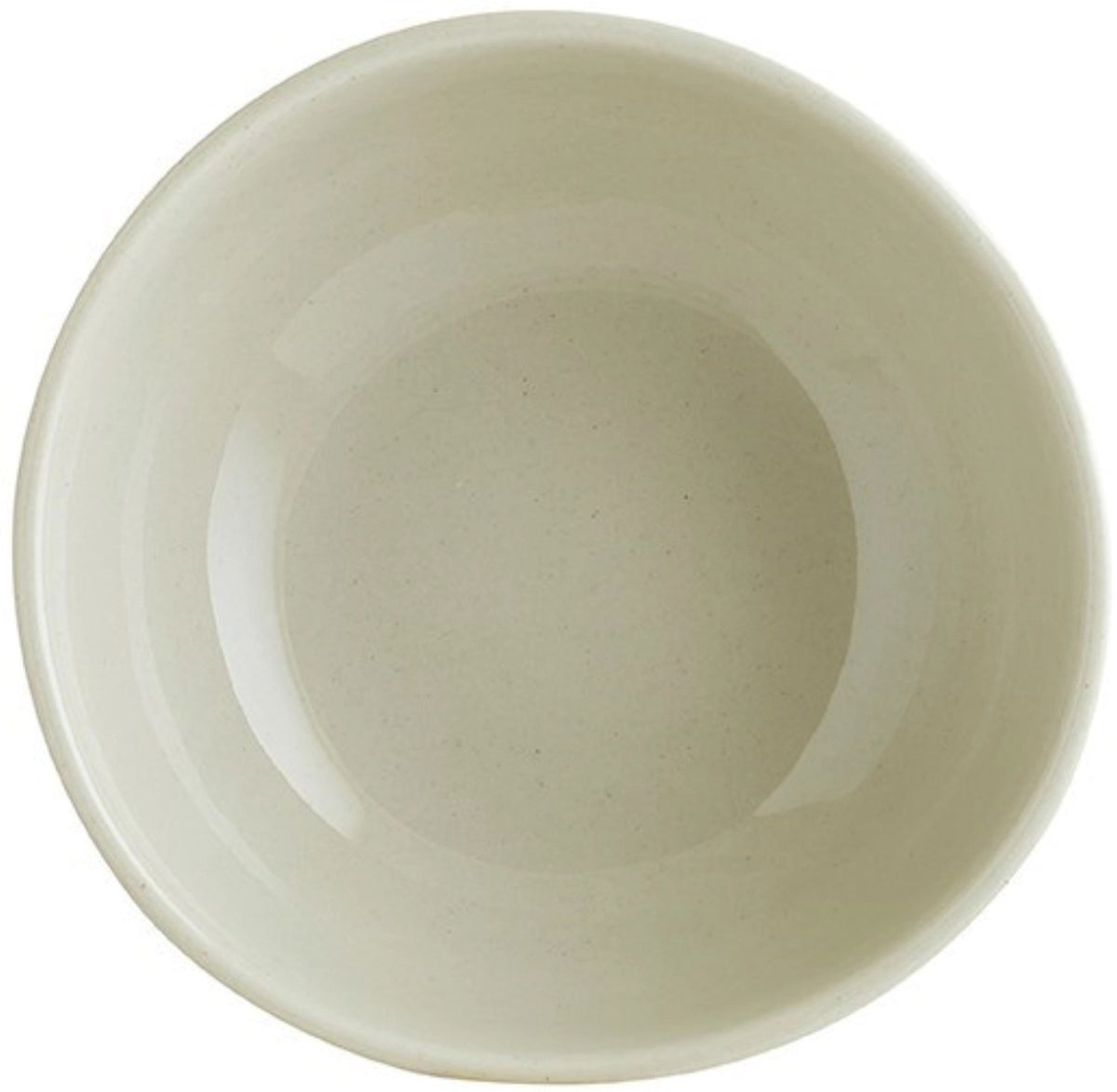 Ground Schale D16cm in Weiss präsentiert im Onlineshop von KAQTU Design AG. Schale ist von Bonna