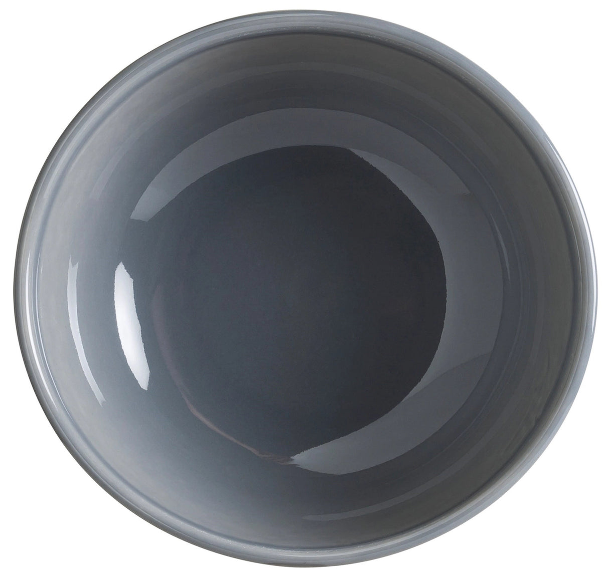 Ground gris Schale D16cm in Grau präsentiert im Onlineshop von KAQTU Design AG. Schale ist von Bonna