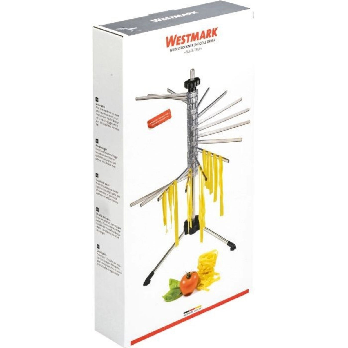 Nudeltrockner Pasta-Tree, 45x45x45.5cm in Weiss präsentiert im Onlineshop von KAQTU Design AG. Küchenhelfer ist von Westmark
