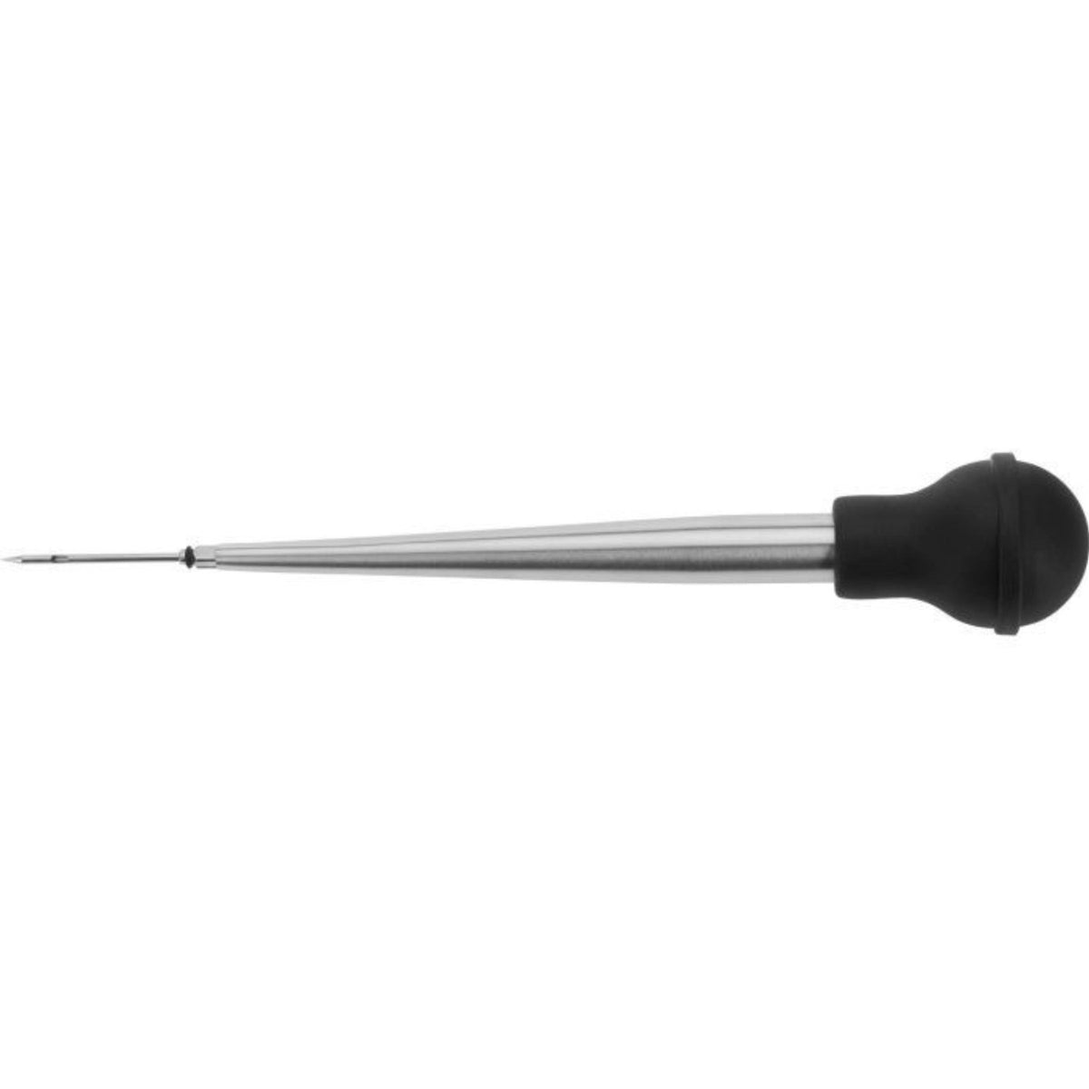 Bratensaftspritze 3-tlg. in Schwarz präsentiert im Onlineshop von KAQTU Design AG. Küchenhelfer ist von Westmark