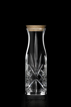 Melodia Karaffe Ø9.0 H27.0 cm, 116cl mit Korkdeckel