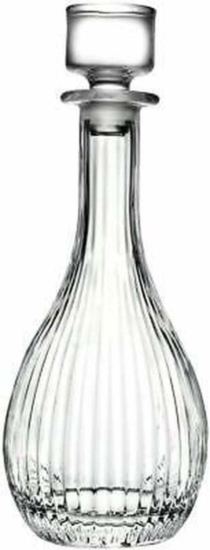 Timeless Flasche Rund Ø12.1 H26.3 cm, 90cl in Transparent präsentiert im Onlineshop von KAQTU Design AG. Flasche ist von RCR