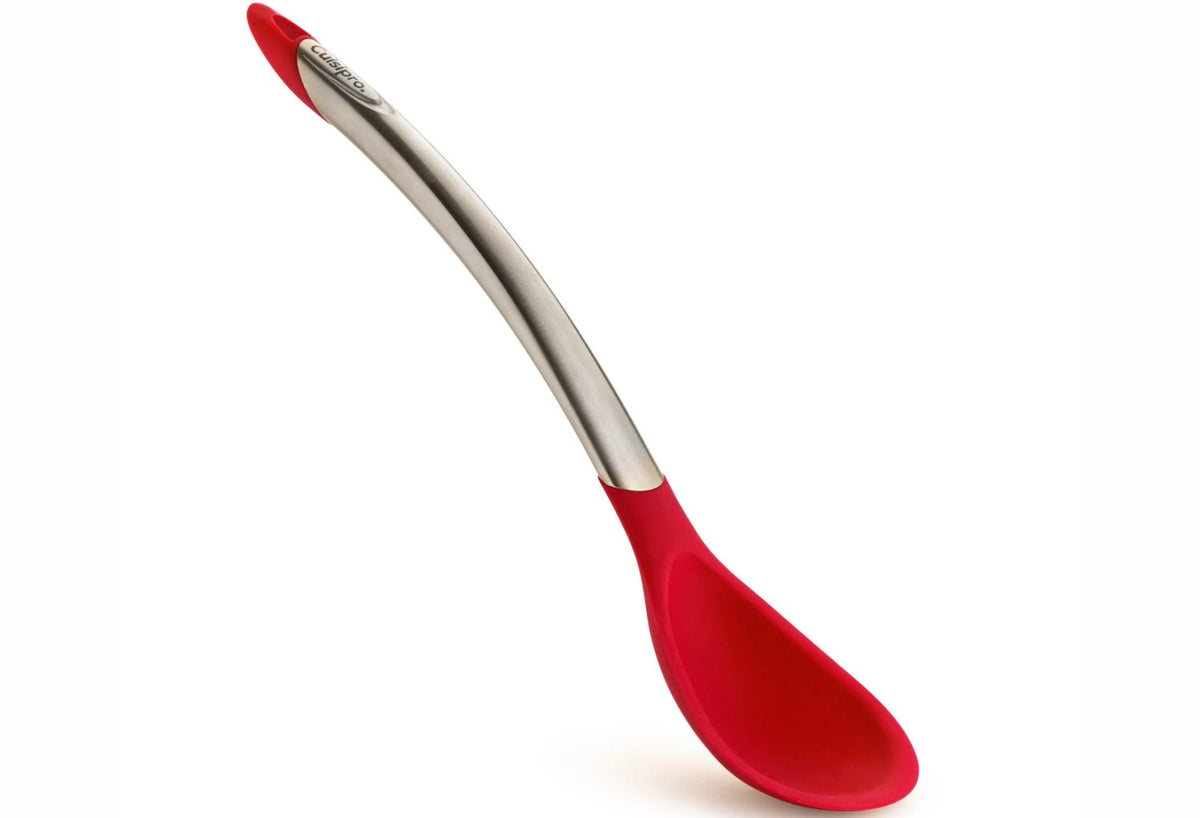 Löffel 30.5cm Edelstahl/Kunststoff Rot in Rot präsentiert im Onlineshop von KAQTU Design AG. Kochbesteck ist von Cuisipro