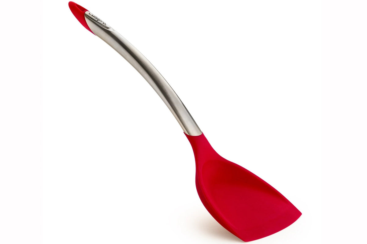 Wokwender 32cm Edelstahl/Kunststoff Rot in Rot präsentiert im Onlineshop von KAQTU Design AG. Pfannenwender ist von Cuisipro