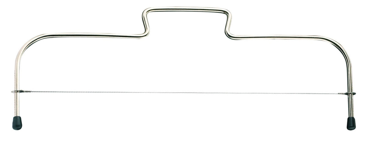 Tortenbodenteiler Simplex, 33x13.8x1cm in Silber präsentiert im Onlineshop von KAQTU Design AG. Küchenhelfer ist von Westmark