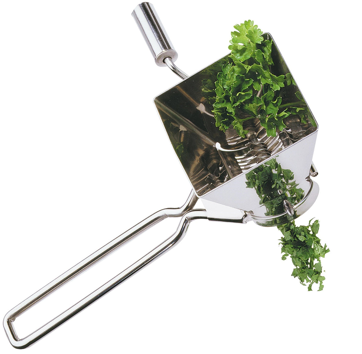 Kräutermühle 21.5cm in Silber präsentiert im Onlineshop von KAQTU Design AG. Küchenhelfer ist von Cuisipro