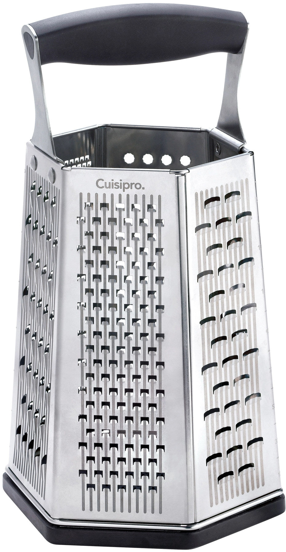 SGT Reibe Tower 6-seitig 24cm in Silber präsentiert im Onlineshop von KAQTU Design AG. Küchenhelfer ist von Cuisipro