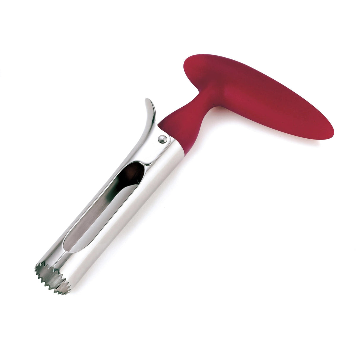Apfelentkerner 18cm in Rot präsentiert im Onlineshop von KAQTU Design AG. Küchenhelfer ist von Cuisipro
