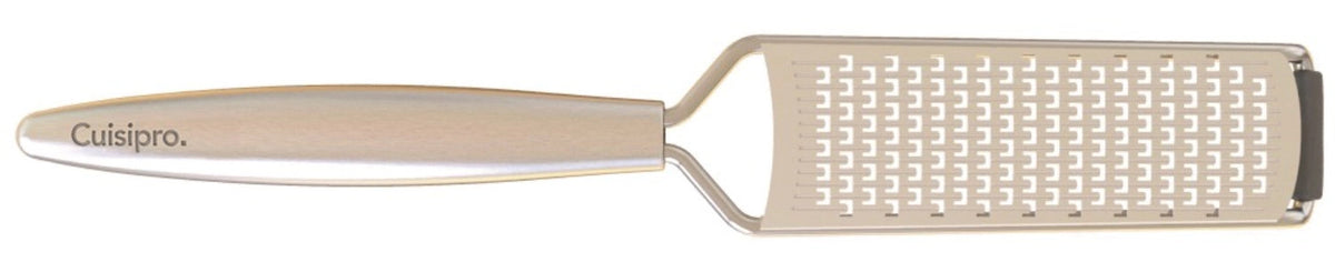 Piccolo Tools Mini Reibe, fein in Silber präsentiert im Onlineshop von KAQTU Design AG. Küchenhelfer ist von Cuisipro