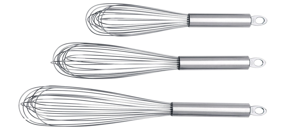 Schneebesen CNS 20cm in Silber präsentiert im Onlineshop von KAQTU Design AG. Schwingbesen ist von Cuisipro
