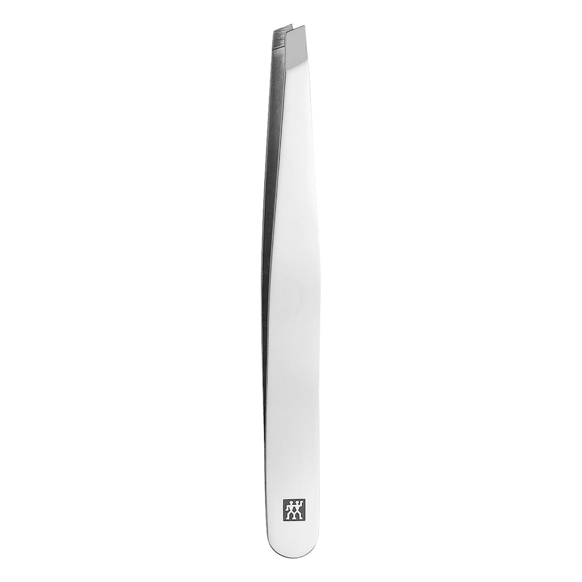 Pinzette, schräg, poliert 90mm in Silber präsentiert im Onlineshop von KAQTU Design AG. Pflege ist von Zwilling Beauty