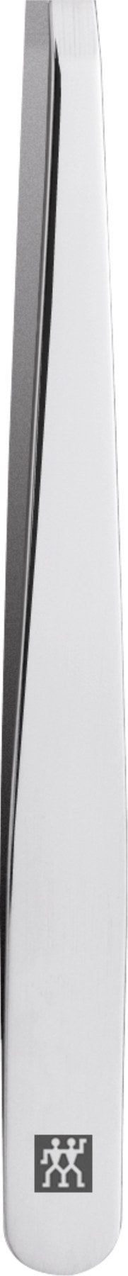 Pinzette, gerade, poliert 90mm in Silber präsentiert im Onlineshop von KAQTU Design AG. Pflege ist von Zwilling Beauty
