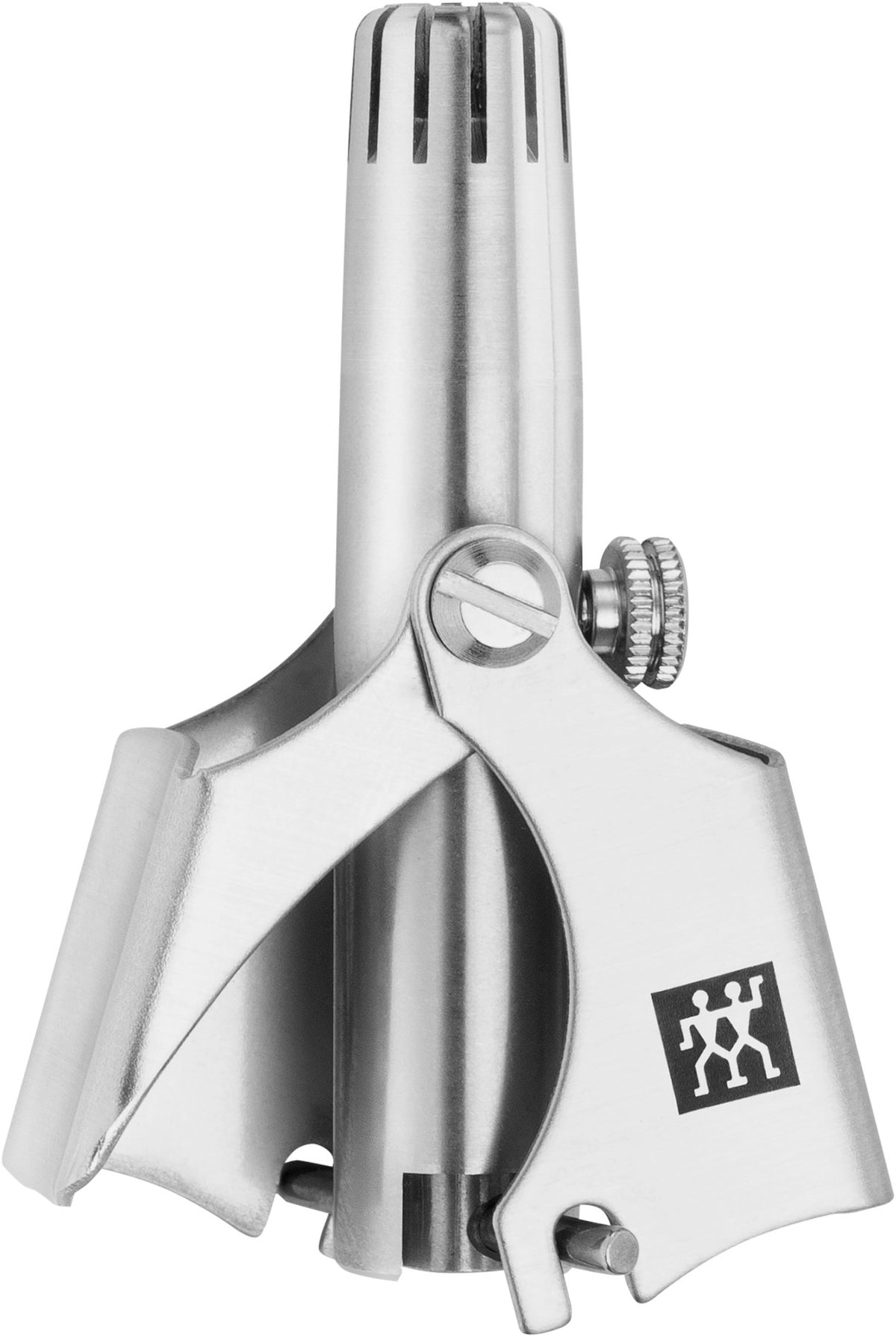 Nasen- und Ohrhaartrimmer, matt in Silber präsentiert im Onlineshop von KAQTU Design AG. Pflege ist von Zwilling Beauty