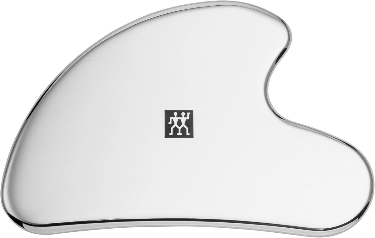 Massagegerät für das Gesicht in Silber präsentiert im Onlineshop von KAQTU Design AG. Pflege ist von Zwilling Beauty