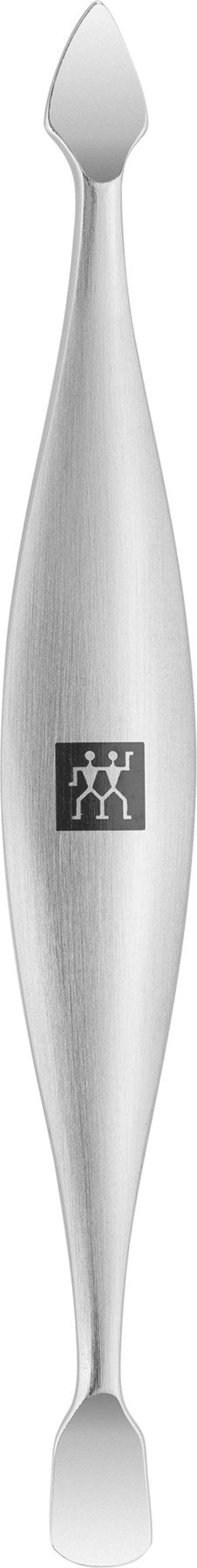Premium Nagelhautschieber und -reiniger in Silber präsentiert im Onlineshop von KAQTU Design AG. Pflege ist von Zwilling Beauty