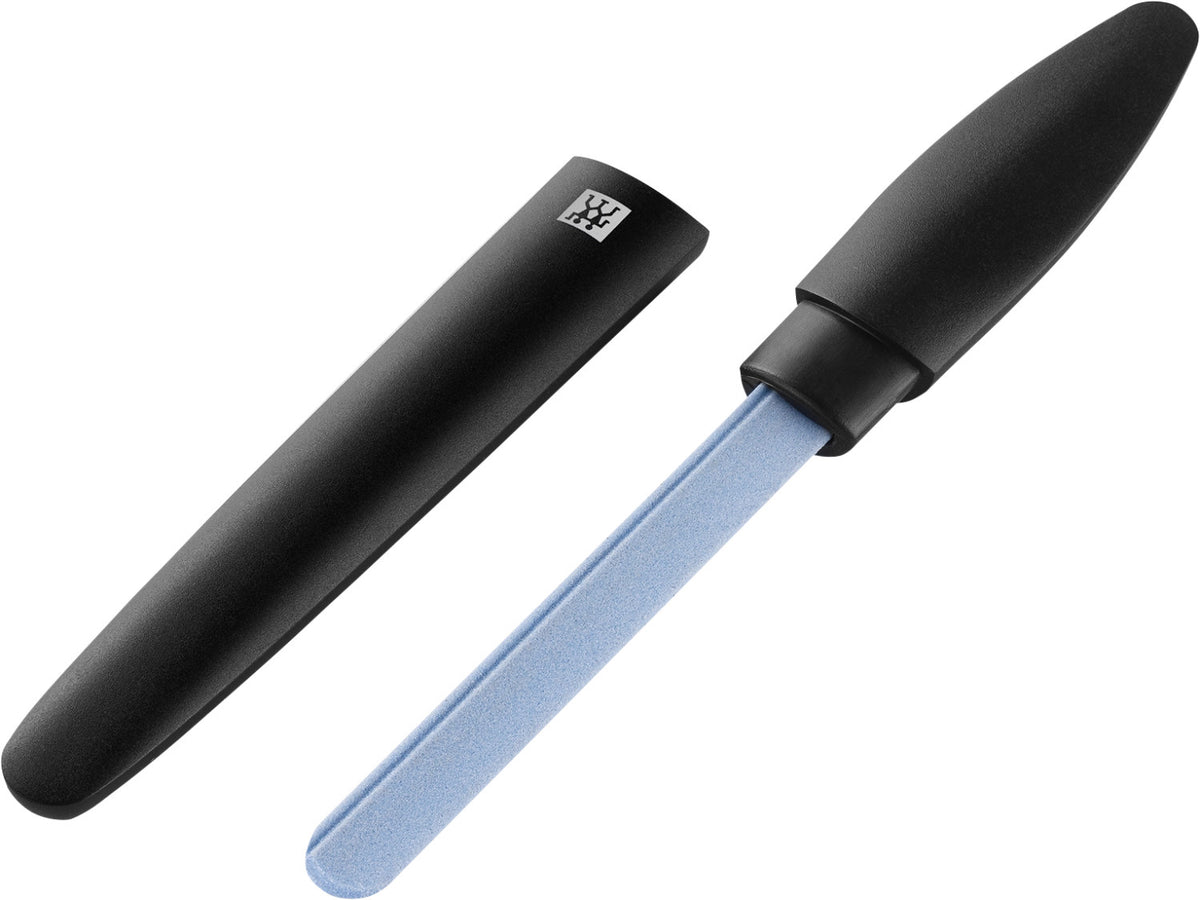 Twinox Keramik-Nagelfeile, schwarz in Schwarz präsentiert im Onlineshop von KAQTU Design AG. Pflege ist von Zwilling Beauty
