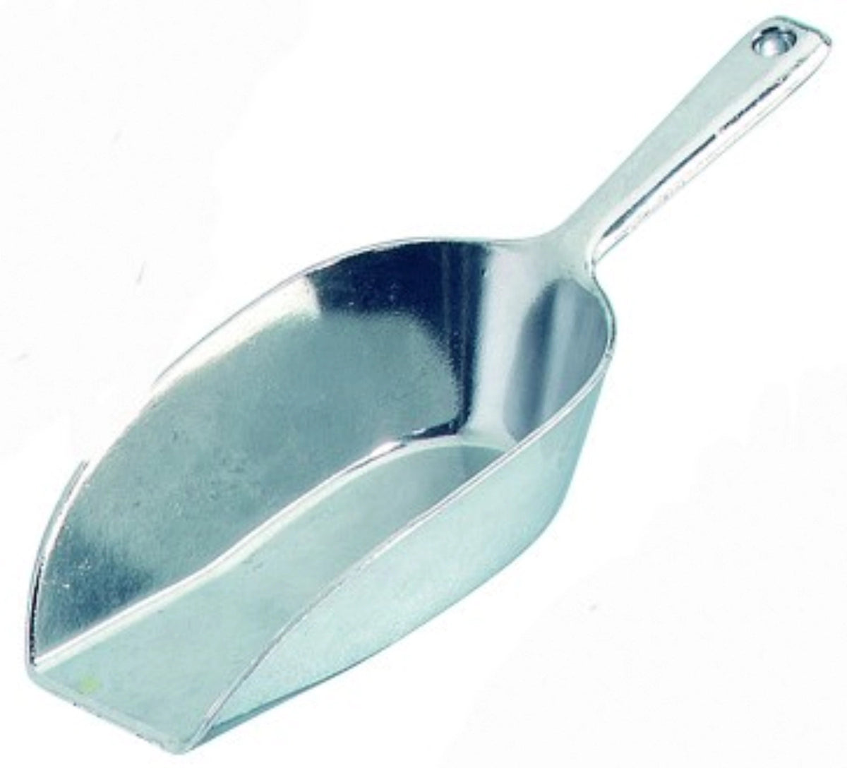 Haushaltsschaufel Hygia, 16x5.8x3cm, 75ml in Silber präsentiert im Onlineshop von KAQTU Design AG. Backutensilien ist von Westmark