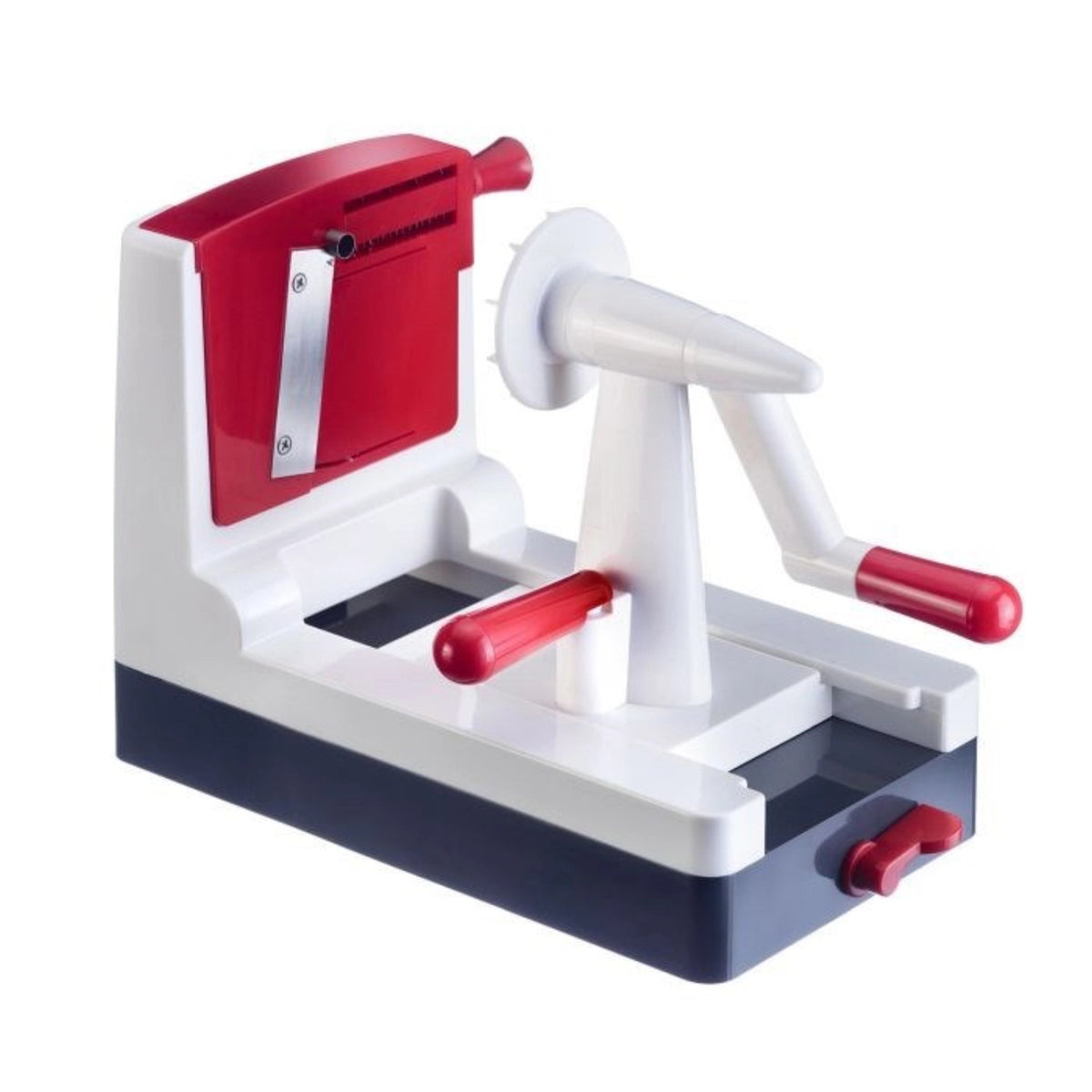 Gemüseschneider Spiro Plus, 27x13.3x19cm in Mehrfarbig präsentiert im Onlineshop von KAQTU Design AG. Küchenhelfer ist von Westmark