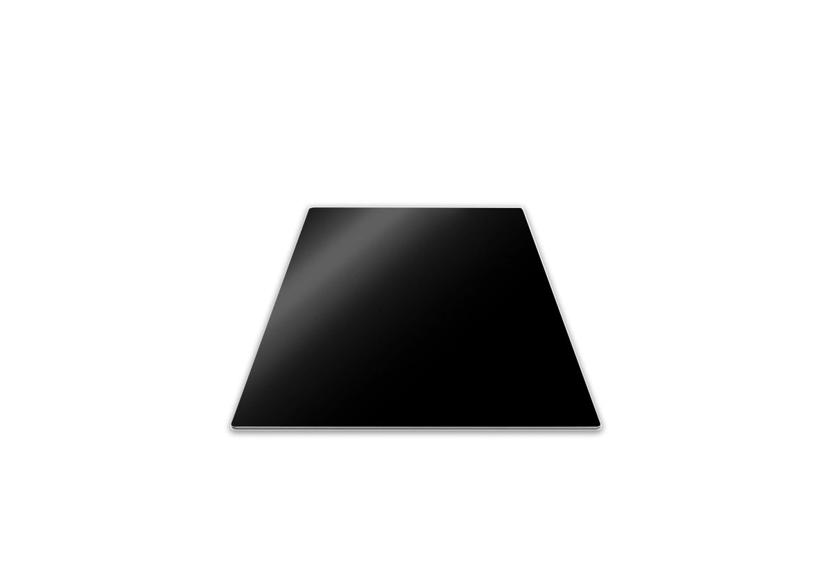 Pebbly Glaskeramik Abdeckung, schwarz, 50x28cm in Schwarz präsentiert im Onlineshop von KAQTU Design AG. Küchenhelfer ist von Pebbly