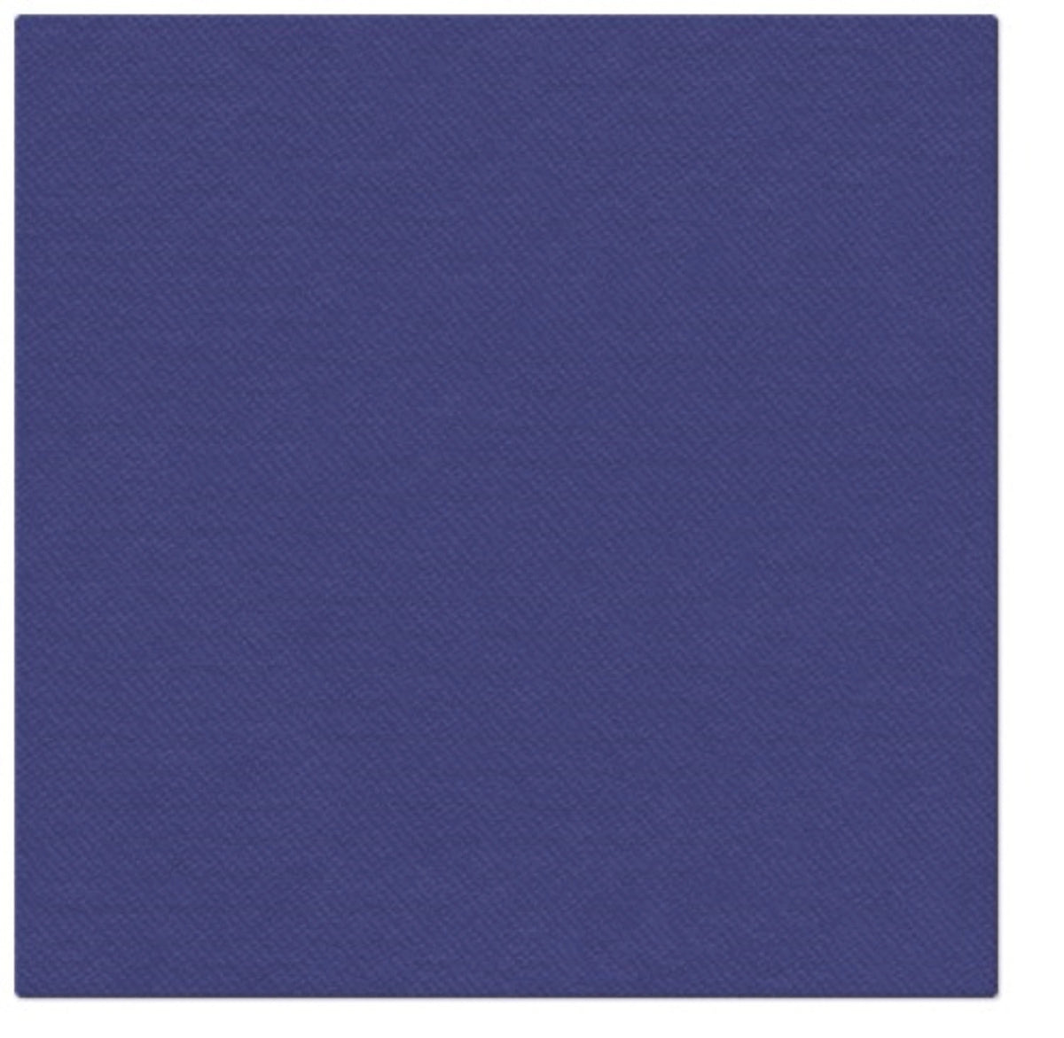 Servietten Dinner 50x Unifarbe dark blue, 40x40cm in Blau präsentiert im Onlineshop von KAQTU Design AG. Servietten ist von PAW