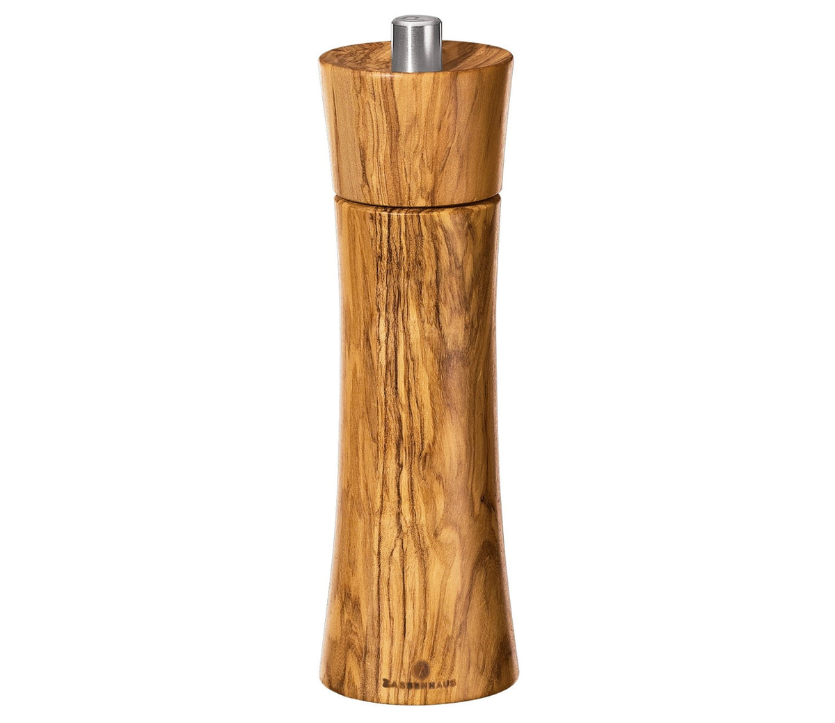 Salzmühle "Frankfurt" 18 cm Olivenholz in Braun präsentiert im Onlineshop von KAQTU Design AG. Salz & Pfeffer ist von Amefa