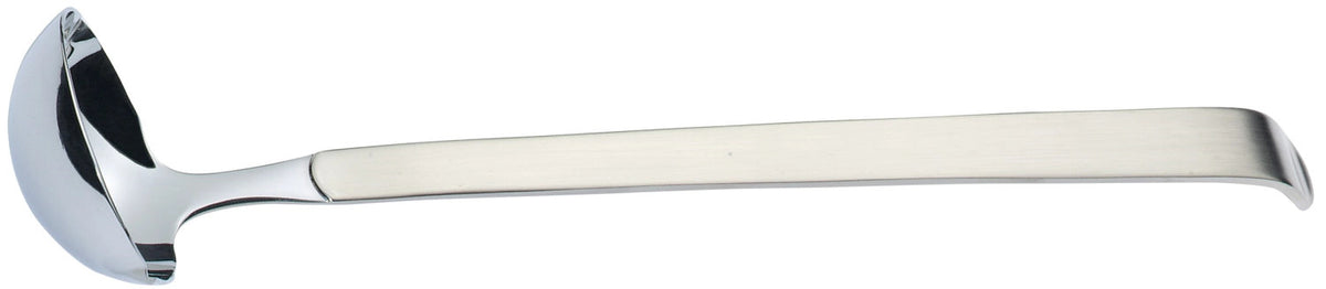 Buffet Dressinglöffel 34 cm, 18/10 in Silber präsentiert im Onlineshop von KAQTU Design AG. Besteck ist von Amefa