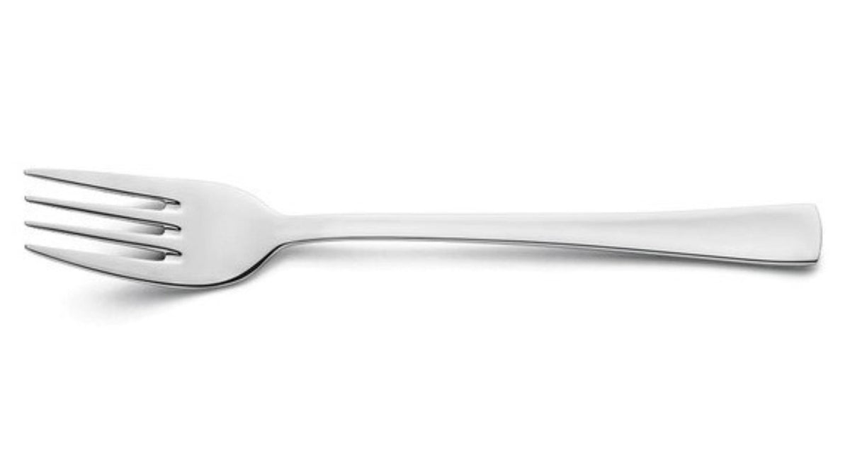 Atlantic Menügabel 18/10, hochglänzend in Silber präsentiert im Onlineshop von KAQTU Design AG. Besteck ist von Amefa