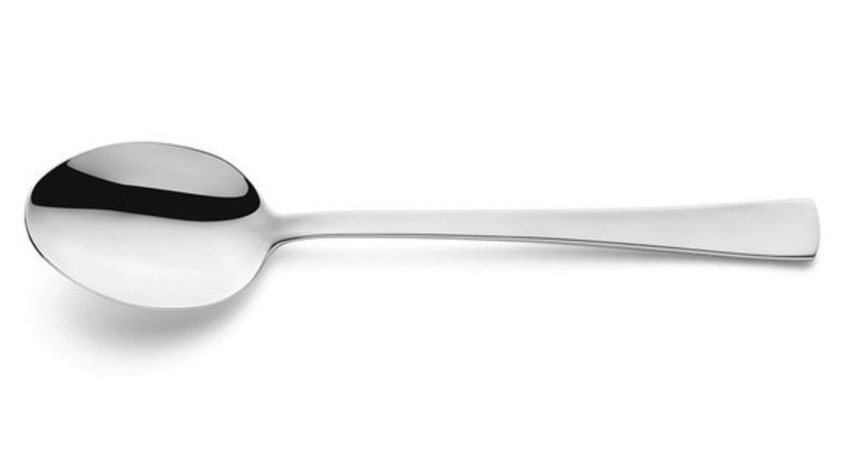 Atlantic Menülöffel 18/10, hochglänzend in Silber präsentiert im Onlineshop von KAQTU Design AG. Besteck ist von Amefa