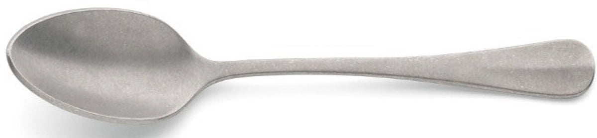 Baguette Vintage Kaffeelöffel 18/10 in Silber präsentiert im Onlineshop von KAQTU Design AG. Besteck ist von Amefa