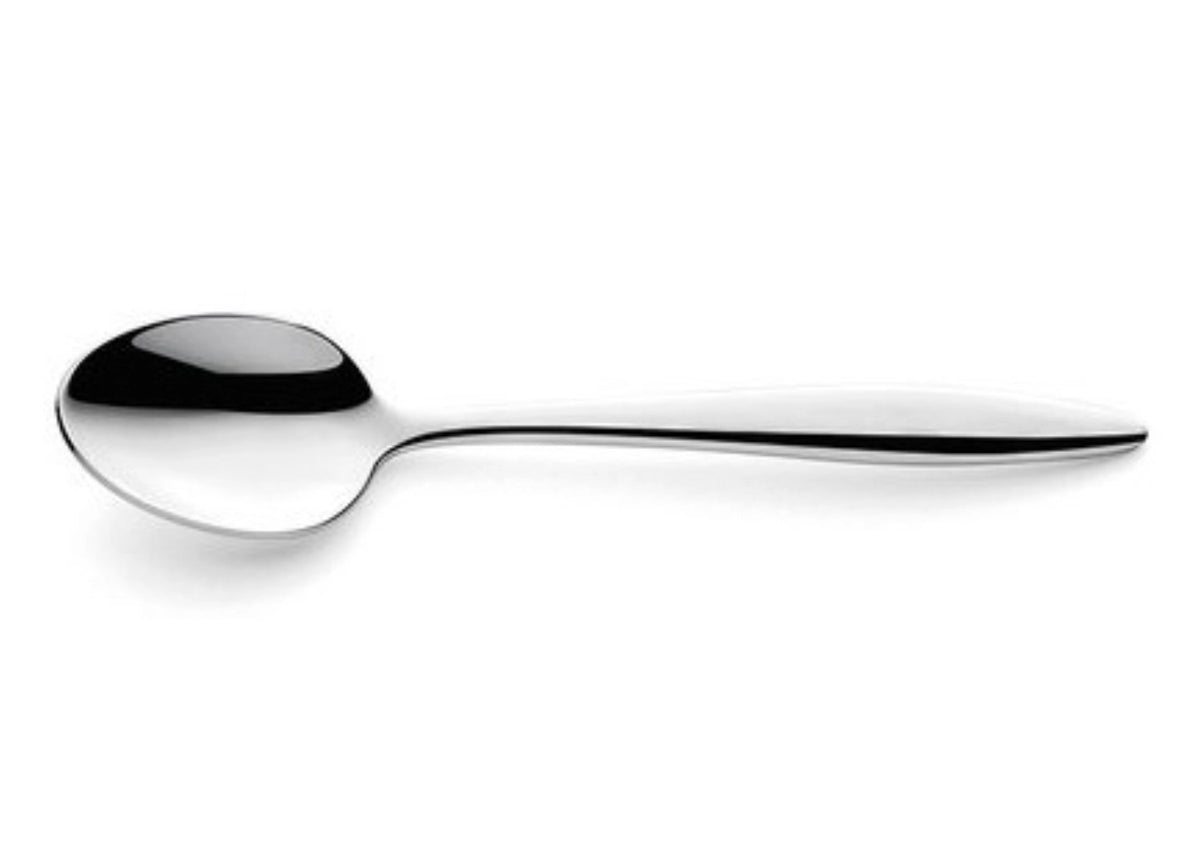 Tendence Kaffeelöffel 18/10, hochglänzend in Silber präsentiert im Onlineshop von KAQTU Design AG. Besteck ist von Amefa