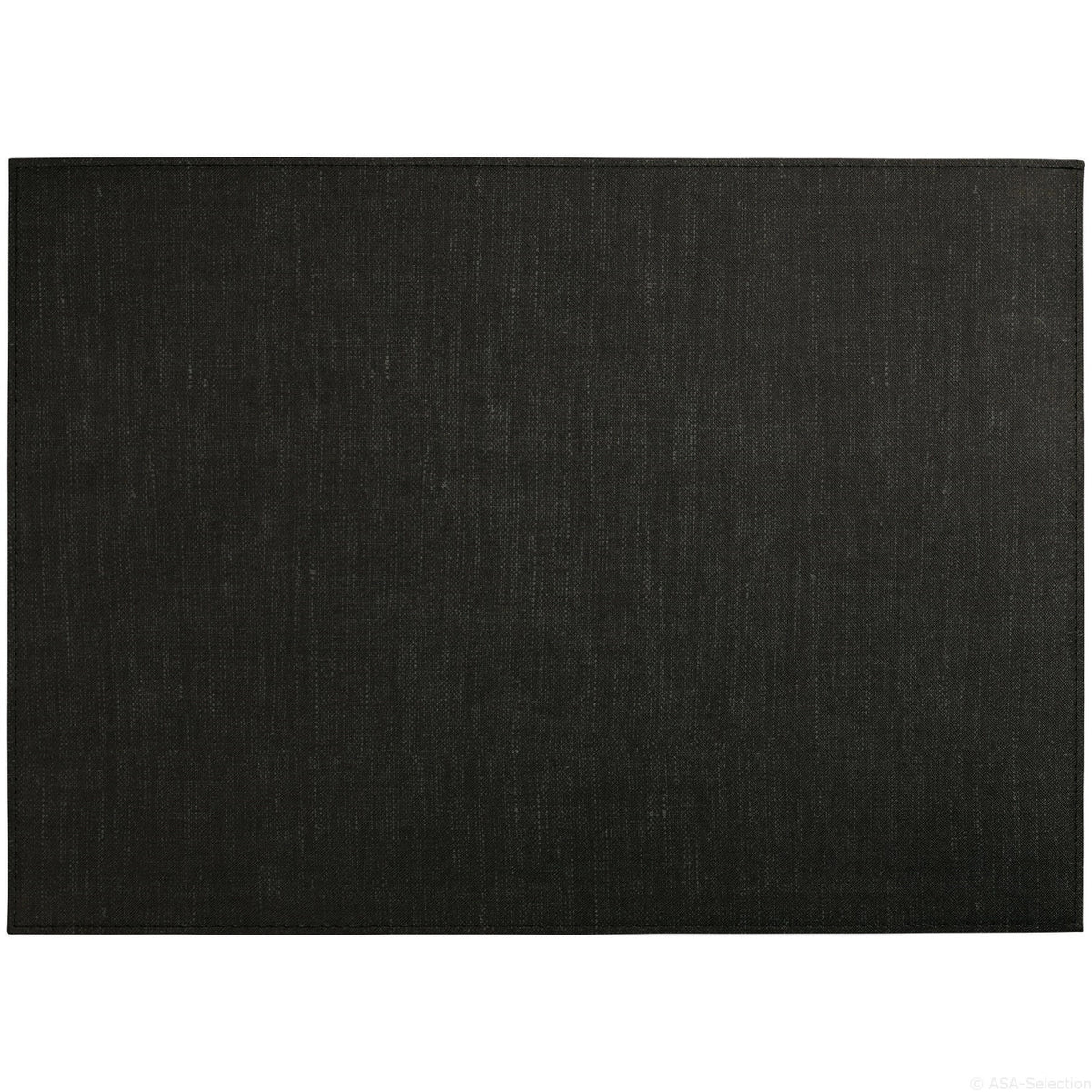 PVC Linen Optic Tischset 33x46cm shadow in Schwarz präsentiert im Onlineshop von KAQTU Design AG. Tischset ist von ASA Selection