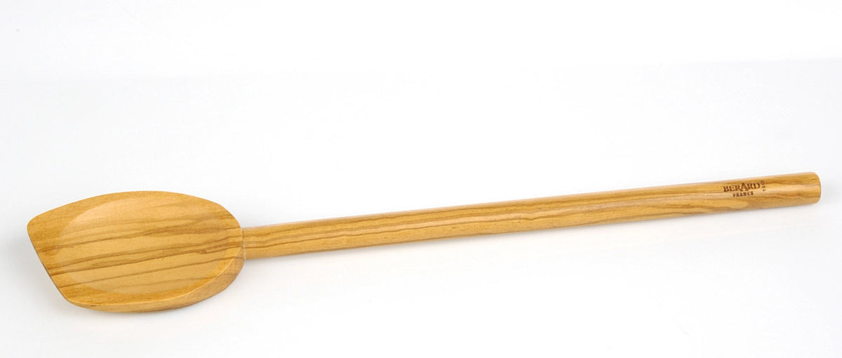 Löffel Olivenholz, 30 cm in Braun präsentiert im Onlineshop von KAQTU Design AG. Besteck ist von Bérard