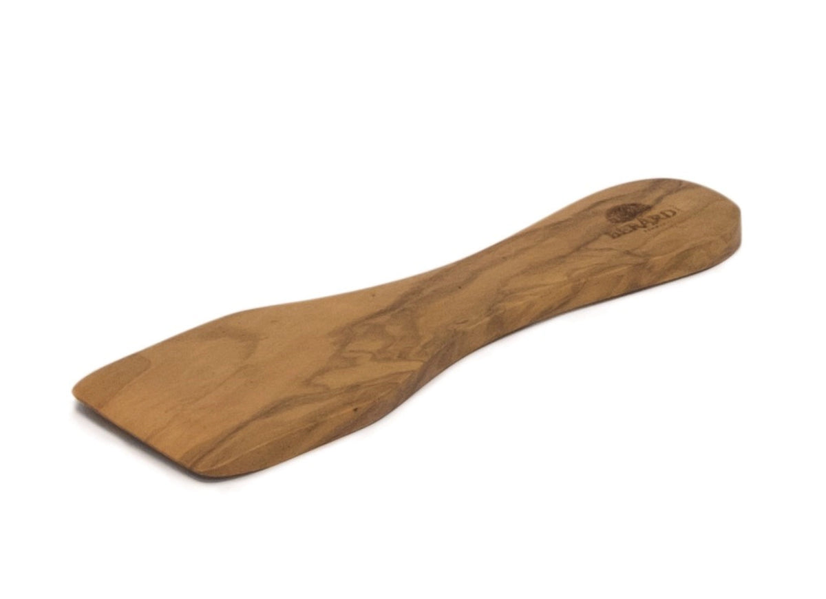Raclettespachtel Olivenholz 13 cm in Braun präsentiert im Onlineshop von KAQTU Design AG. Fondue/Raclette ist von Bérard