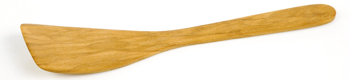 Spachtel geschwungen Olivenholz, 30 cm in Braun präsentiert im Onlineshop von KAQTU Design AG. Küchenhelfer ist von Bérard