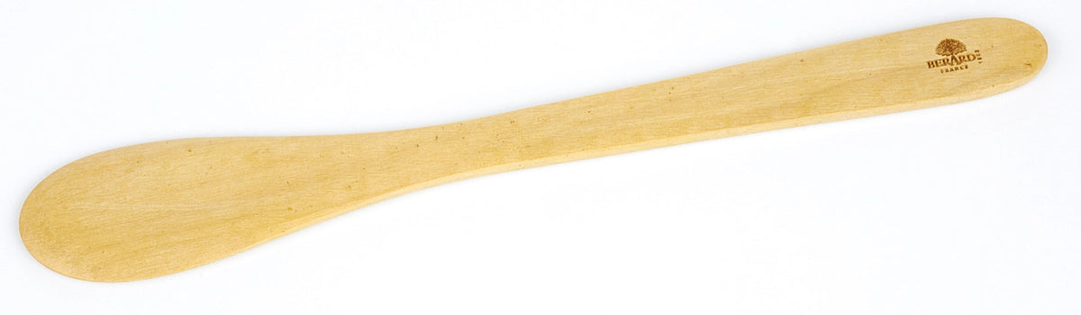 Spachtel rund Olivenholz Contour 30 cm in Braun präsentiert im Onlineshop von KAQTU Design AG. Küchenhelfer ist von Bérard