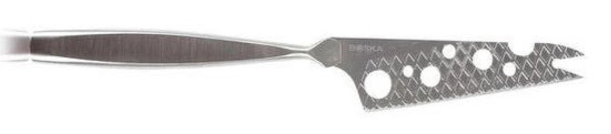 Käsemesser Monaco+ Weich und Halbhartkäse, Nr. 4 in Silber präsentiert im Onlineshop von KAQTU Design AG. Käsezubehör ist von Boska