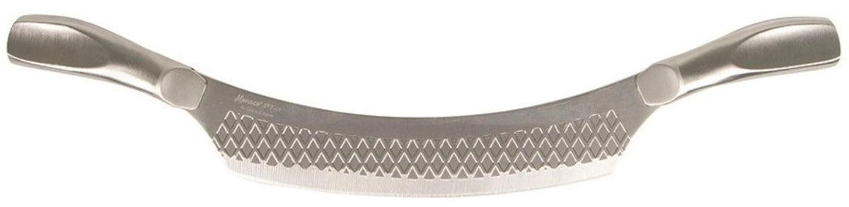 Käsemesser Comté Monaco+ Nr.7 silber Edelstahl 290x80x10mm in Silber präsentiert im Onlineshop von KAQTU Design AG. Käsezubehör ist von Boska