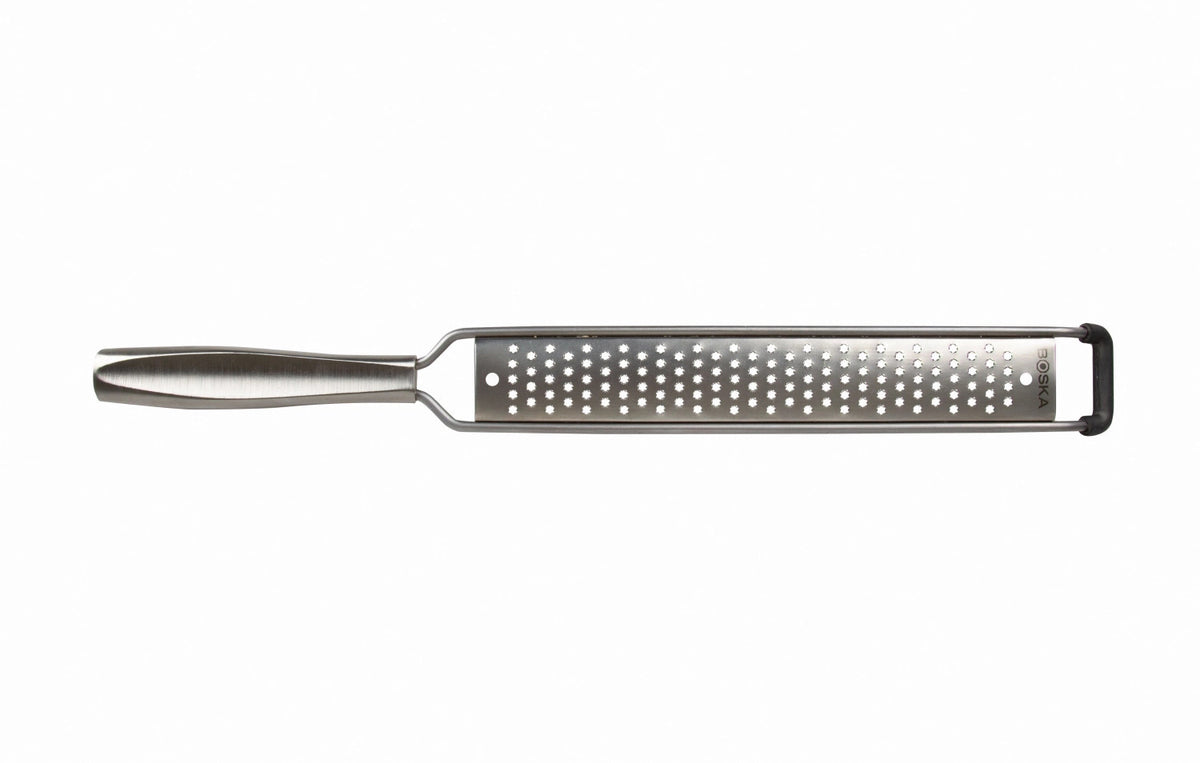 Handreibe Star Monaco+ silber Edelstahl 360x80x10mm in Silber präsentiert im Onlineshop von KAQTU Design AG. Küchenhelfer ist von Boska