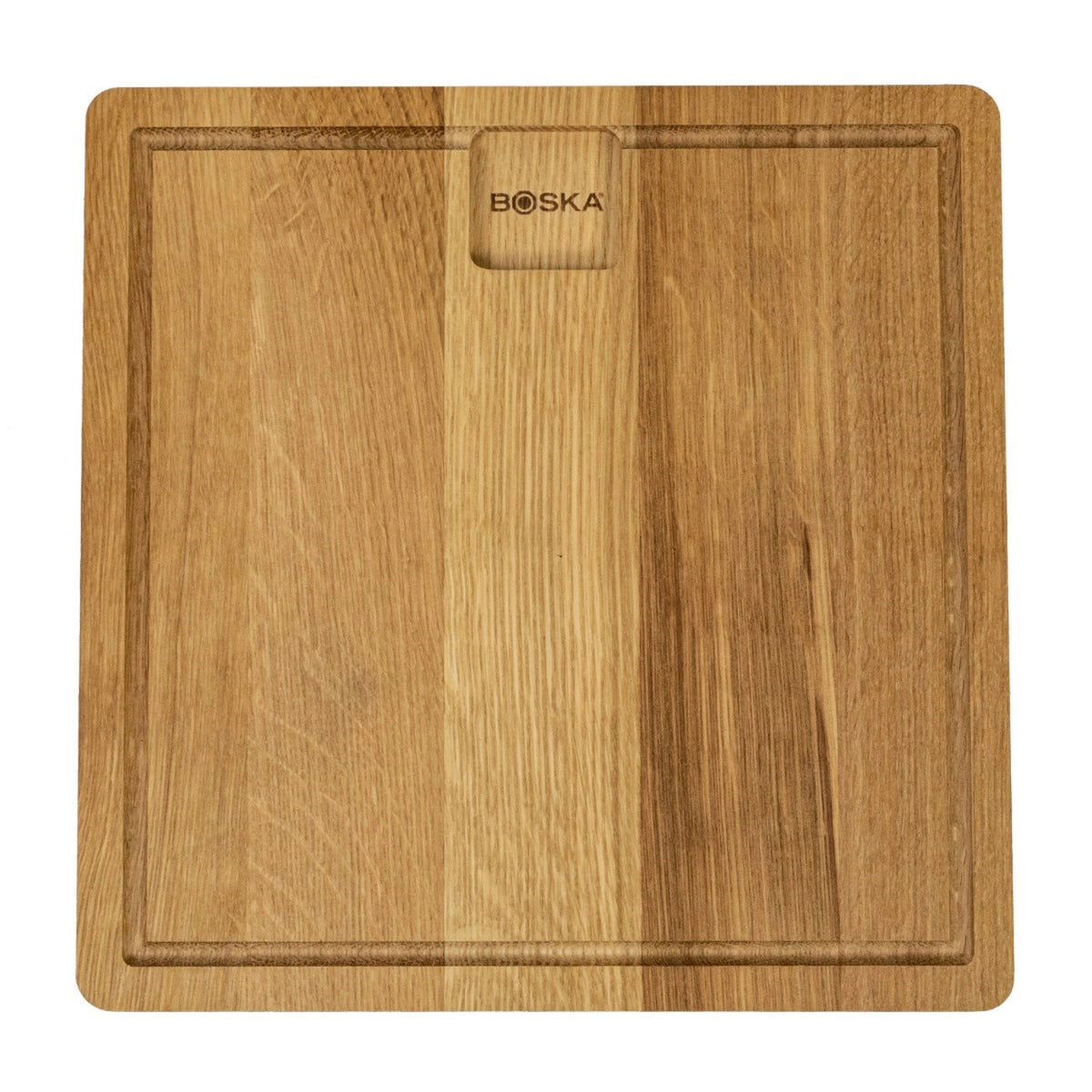 Dining Brett Friends S 23x23x2.2cm in Braun präsentiert im Onlineshop von KAQTU Design AG. Platte ist von Boska