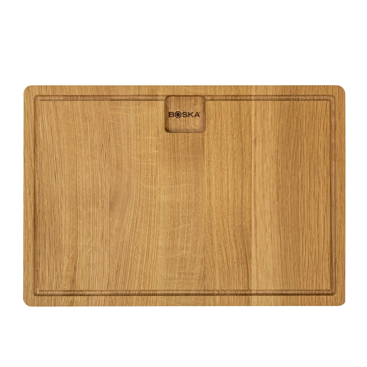 Dining Brett Friends M 33x23x2.2cm in Braun präsentiert im Onlineshop von KAQTU Design AG. Platte ist von Boska