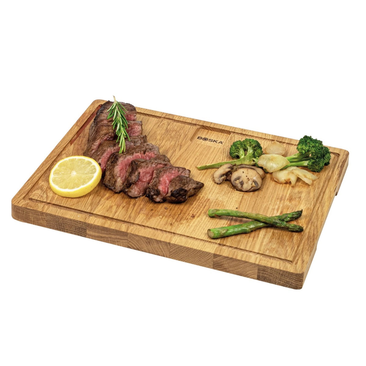 Dining Brett Friends M 33x23x2.2cm in Braun präsentiert im Onlineshop von KAQTU Design AG. Platte ist von Boska